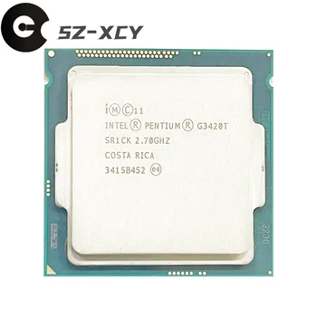 Двухъядерный процессор Intel Pentium G3420T G3420T с частотой 2,7 ГГц, 4M 35W LGA 1150
