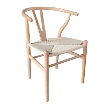 Деревянный стул Мебель для столовой из массива ДУБА Роскошный обеденный стул Мебель для гостиной