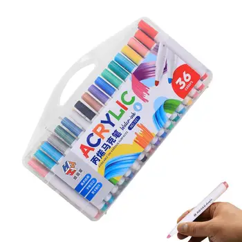Детские маркеры Цветные ручки для рисования для детей Водонепроницаемые Гладкие и многофункциональные Яркие цвета Детские Маркеры для раскрашивания