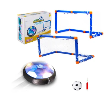 Детский электрический парящий футбольный мяч, перезаряжаемый парящий футбольный мяч, детский крытый плавающий футбольный мяч, скользящая многоповерхностная игрушка для парения
