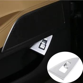 Для BMW 7 серии G11 G12 2016-2021 ABS Задняя дверь автомобиля, кнопка включения багажника, рамка, наклейка для отделки крышки, Аксессуары для интерьера