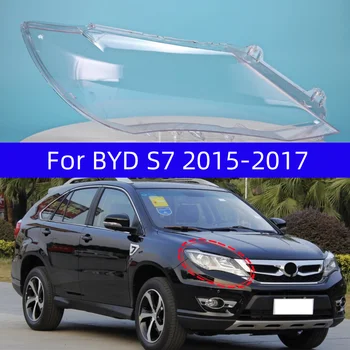 Для BYD S7 2015 2016 2017 Аксессуары для автомобиля Заменяют прозрачную защитную фару из ПК