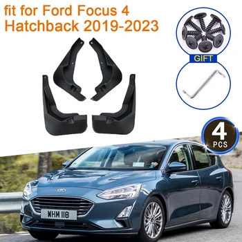 для Ford Focus Хэтчбек 2019 2020 2021 2022 2023 Брызговики Брызговики Крыло Переднее Заднее Колесо 4шт Аксессуары