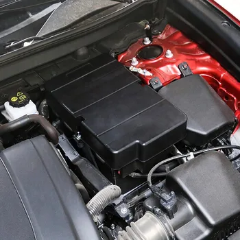 Для Mazda 3 Axela 2020 CX-30 Двигатель Аккумулятор Защитный чехол ABS Пылезащитный протектор Аксессуары для интерьера автомобиля