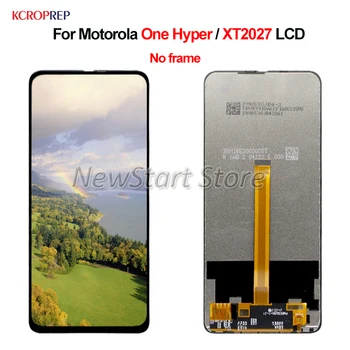 Для Motorola One Hyper ЖК-Дисплей С Сенсорным Экраном Дигитайзер В Сборе Для Motorola One Hyper XT2027 жк-Сменный Аксессуар 6,5