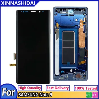 Для Samsung Galaxy Note 9 ЖК-дисплей N960 N960F Дисплей Сенсорный Экран Дигитайзер SM-N960F/DS SM-N960U N960N GN960W Запасные Части