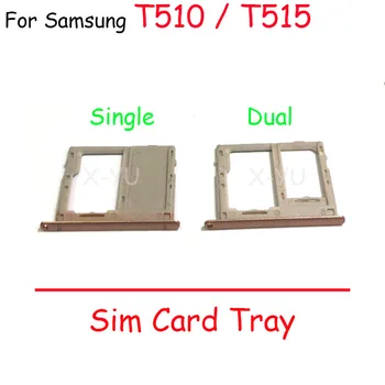 Для Samsung Galaxy Tab A 10.1 T510 T515 Слот для sim-карты, держатель лотка, гнездо для чтения sim-карт