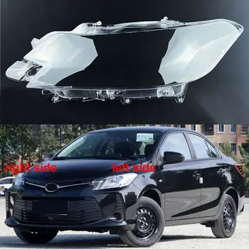 Для Toyota Vios 2020 2021 2022 Прозрачная крышка фары Корпус передней фары Объектив из оргстекла Заменить оригинальный абажур
