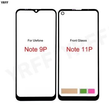 Для Ulefone Note 9P 11P ЖК-сенсорная панель телефона Передняя Стеклянная панель экрана