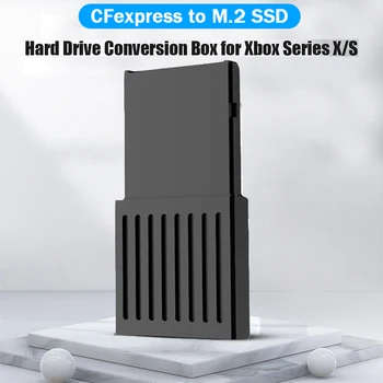 Для Xbox Series X/S Коробка Преобразования Жесткого Диска Внешней Консоли M.2 NVME 2230 SSD Карта Расширения Поддерживает PCIe 4.0