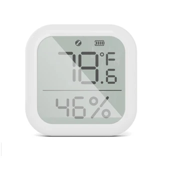 Для интеллектуального датчика температуры и влажности Tuya Zigbee Интеллектуальный термометр-гигрометр