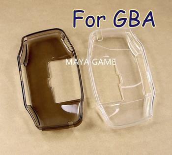 для консоли GBA GBP Защитный чехол из ТПУ, прозрачный защитный чехол в виде ракушки