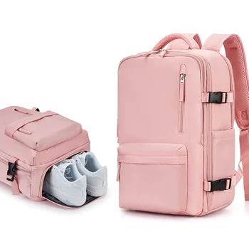 Женский рюкзак, женский рюкзак большой емкости, Независимая сумка для обуви, дорожный водонепроницаемый рюкзак, уличный многофункциональный рюкзак