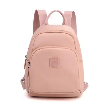Женский рюкзак, мини-маленький рюкзак для девочек, Корейский рюкзак из цельного нейлона, дорожные сумки через плечо, Женские роскошные сумки для хранения 2022