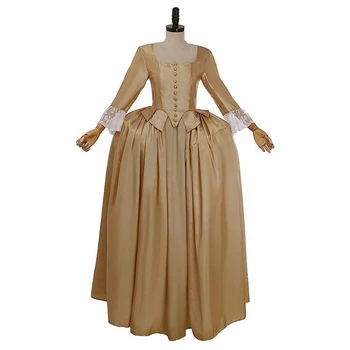 Женское платье времен гражданской войны, бальное платье в стиле рококо, костюм для косплея в Викторианском театре