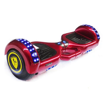 Заводской хром 2022 года 8-дюймовый детский 2-колесный электрический балансировочный скутер, самобалансирующиеся скутеры для взрослых Hooverboard
