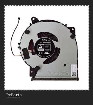 Замена PcParts Совершенно Новый Вентилятор Охлаждения Процессора для ASUS X409 X409FAC 5V 0.5A 13NB0MS0T02011 DFS561405PLOT EP 100% Протестирован