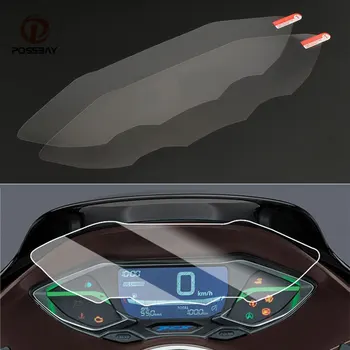 Защитная крышка экрана приборной панели мотоцикла из ТПУ, наклейка для защиты от царапин, аксессуары для Honda PCX160 2021-23