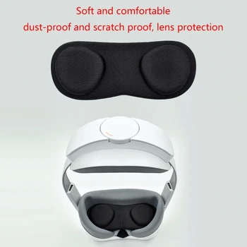 Защитные колпачки для очков виртуальной реальности для гарнитуры Pico 4 VR с защитой от царапин, мягкая маска для глаз, полностью защищает
