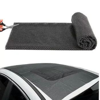 Защитный коврик для грузовой сумки, нескользящий грузовой коврик для крыши автомобиля, защитный коврик для крыши автомобиля, сумки-переноски с дополнительной подкладкой для большинства моделей