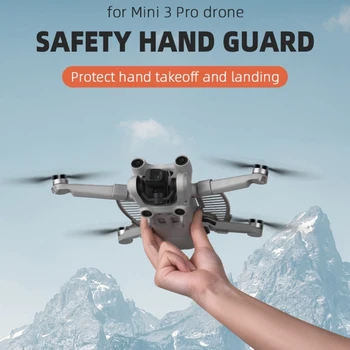 Защитный кожух для пальцев, ручная взлетно-посадочная защитная пластина, Аксессуары для дронов, защитный кожух для Mini 3 896C
