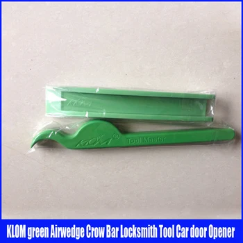 Зеленый набор Прочный нейлоновый клиновой лом Слесарный инструмент Мастер-замок автомобильные слесарные инструменты
