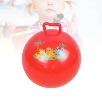 Игровой набор Kidcraft, 1 шт., детские развивающие игрушки, детский надувной мяч для прыжков (25 см, случайный цвет)