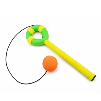 Игрушечный качающийся мяч, губчатая игрушка для фитнеса, круглый маятниковый мяч, игрушечное оборудование для тренировки баланса