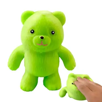 Игрушка-медвежонок-непоседа, Мультяшное Милое украшение в виде Медведя, Портативная Сжимающая игрушка, Кукла-животное, Подарок, Забавная игрушка-Медведь для гостиных