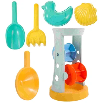 Игрушки для мороженого, детская песочная вечеринка, комбинация для копания на открытом воздухе, пляжный пластик для детей