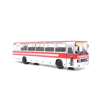 Изготовленный под давлением в масштабе 1/43 IKARUS-250,59 Городской автобус, имитирующая модель автомобиля из сплава, Ретро-коллекция, Подарочная игрушка, сувенир