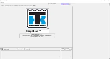 Инструмент для обслуживания ПК Thermo King CargoLink 2.8.0