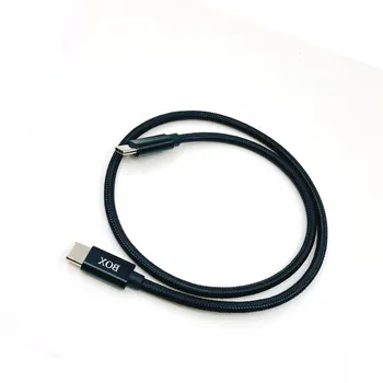 Кабель USB Легкий и прочный Кабель для зарядки от типа C до типа C Кабель для передачи данных для смартфонов и цифровых камер