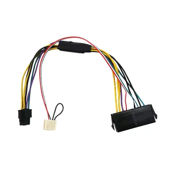 Кабель-адаптер ATX с 24 контактов на 6 контактов Кабель преобразования материнской платы питания Подходит для кабеля адаптера питания HP 600G1