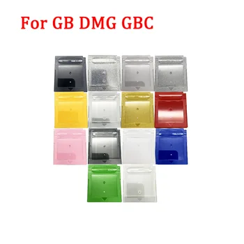 Классический чехол для игрового картриджа Замена чехла для игрового картриджа GameBoy Color GB DMG GBC Доступно 14 цветов корпуса