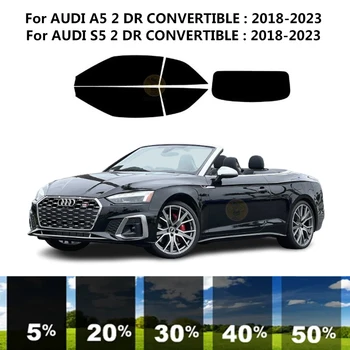 Комплект для УФ-тонировки автомобильных окон с нанокерамикой для AUDI S5 2 DR CONVERTIBLE 2018-2023