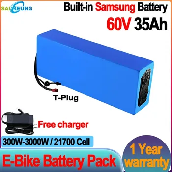комплект модификации elektrische fiets batterij 2000W 60v 20ah 25ah 30ah 35ah литиевая батарея 40ah 50ah elektrische scooter batterij