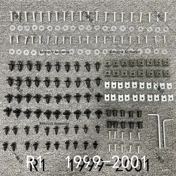Комплект обтекателя кузова Болты Винты для YAMAHA YZF R1 1999-2001