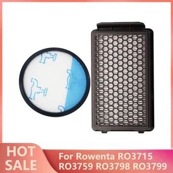 Комплект фильтров Rowenta HEPA Staubsauger Compact power RO3715 RO3759 RO3798 RO3799 комплект запчастей для пылесоса аксессуары