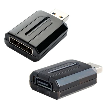 Конвертер USB в /eSATA с поддержкой Serial ATA Revision2.6
