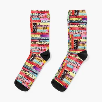 Консультационные носки для разговорного словесного творчества, забавные носки, женские носки, хоккейные лоты