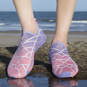 Кроссовки для дайвинга, Нескользящая пляжная обувь для плавания, Быстросохнущая обувь для серфинга, Дышащие износостойкие принадлежности для активного отдыха на озере
