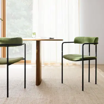 Кухонные обеденные стулья акцентное кресло эргономичные Обеденные стулья для отдыха Relax sillas para comedor Мебель для кухни HY