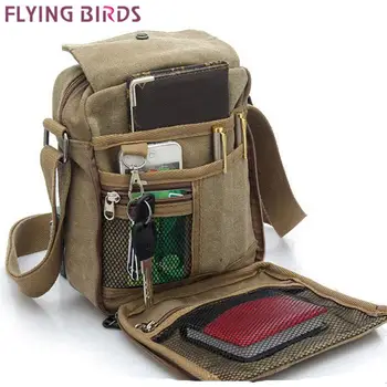 Летающие птицы! мужские сумки-мессенджеры, сумка через плечо, лидер продаж, холщовые сумки, высококачественная мужская дорожная мужская сумка высокого качества LM0001