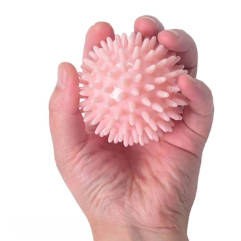 Массажный шарик для рук, сенсорное высвобождение пальцев для снятия беспокойства, подарок для мужчин и женщин