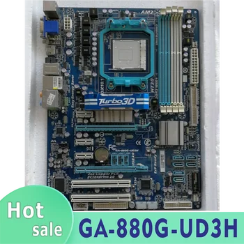 Материнская плата GA-880G-UD3H DDR3 USB2.0 16GB настольная материнская плата 100% протестирована