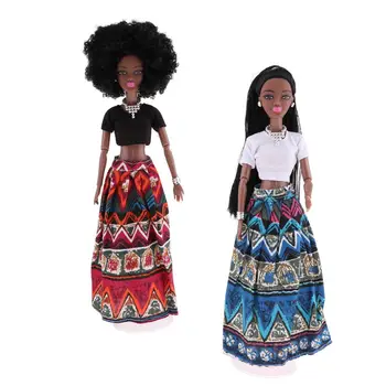 Модель кукол в африканском стиле с 12 шарнирами, Подвижные куклы, 31 игрушка в подарок