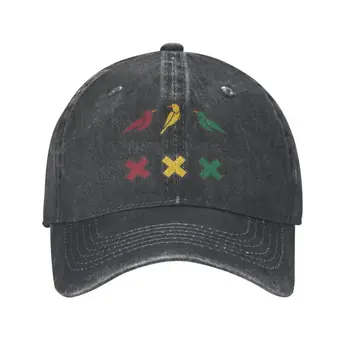 Модная хлопковая бейсболка Ajax Bob Marley для женщин и мужчин, Регулируемая шляпа для папы с тремя птичками, защита от солнца