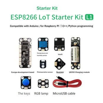 Модуль Wi-Fi ESP8266 Micro-Python Development Board Iot Programming Kit Совместим с Arduino