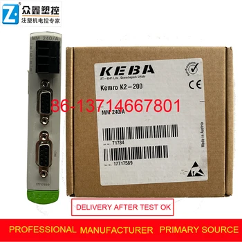 Модуль Аналогового выхода KEBA Kemro K2-200 ММ 240 /A / MM240 / A Контроллер Для Машины для литья под давлением